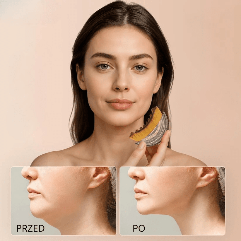 Veloria - Szczotka 2w1 do Konturowania Twarzy