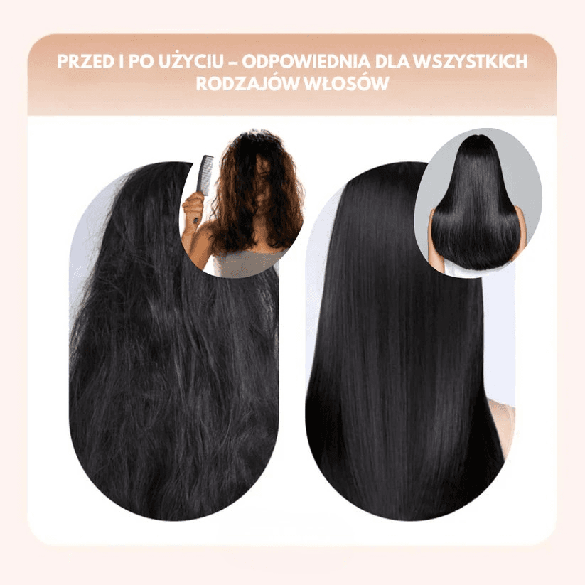 Lissea - Bezprzewodowa prostownica do włosów