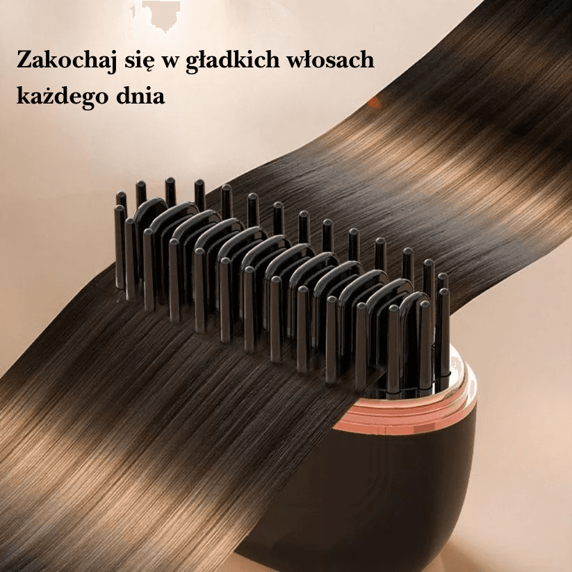 Lissea - Bezprzewodowa prostownica do włosów