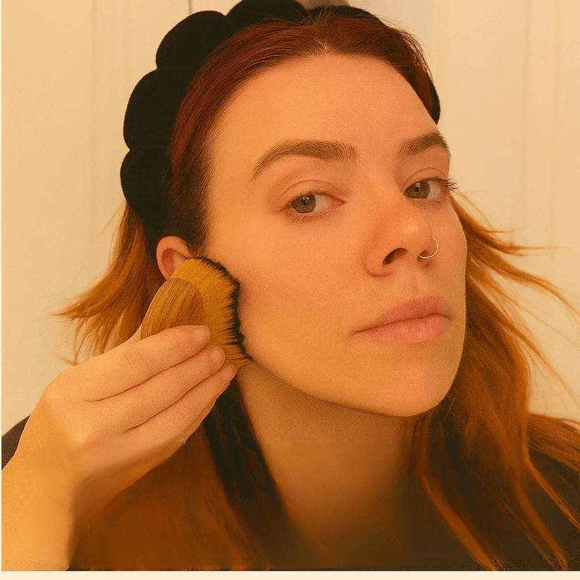 Veloria - Szczotka 2w1 do Konturowania Twarzy