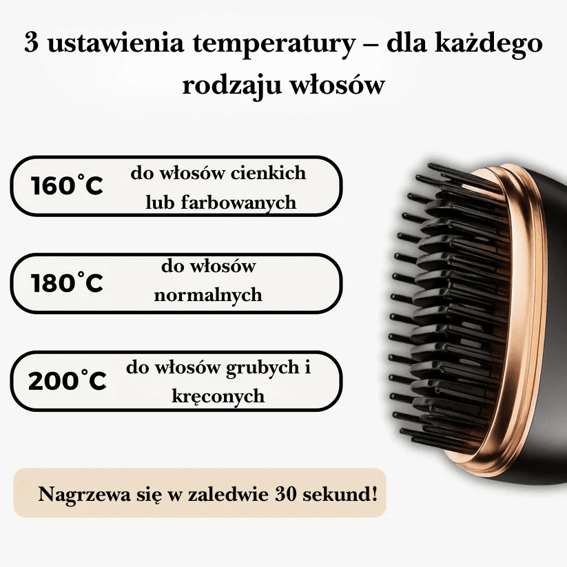 Lissea - Bezprzewodowa prostownica do włosów